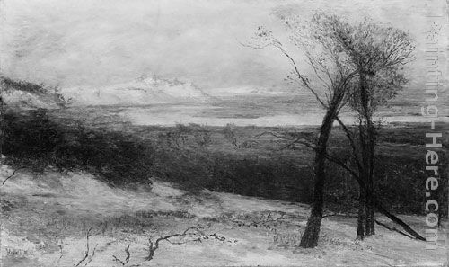 Homer Dodge Martin Behind Dunes, Lake Ontario